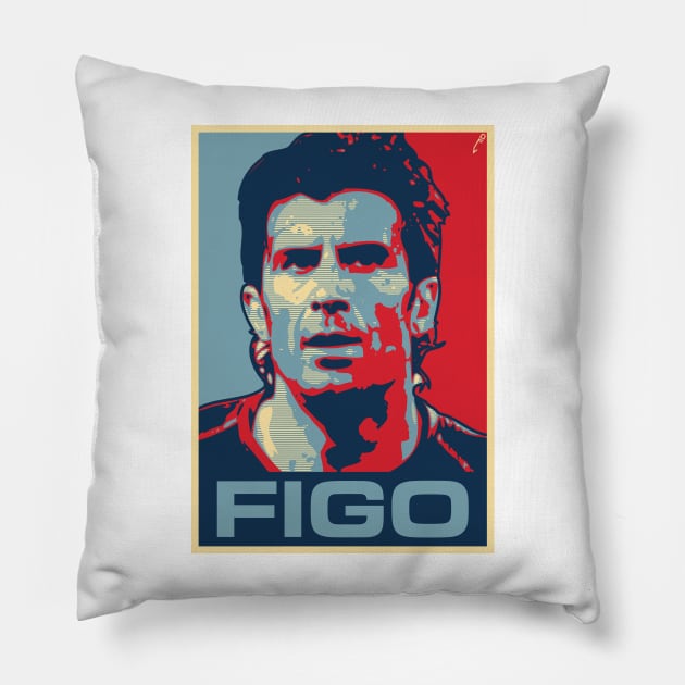 Figo Pillow by DAFTFISH