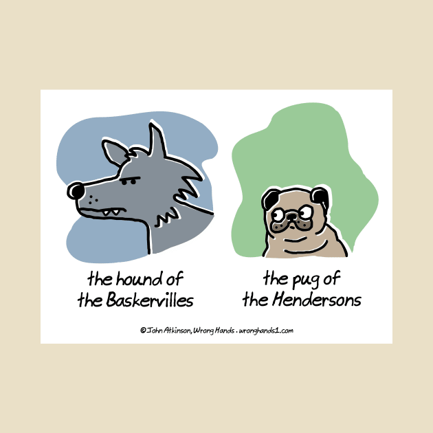 The hound of the Baskervilles by WrongHands