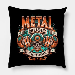 National Metal Day – November Pillow