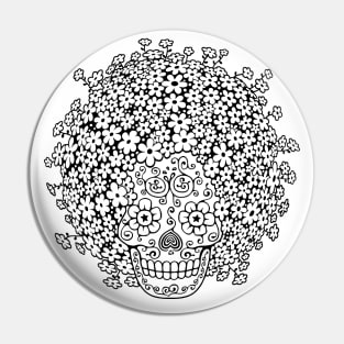 Daisy of the Dead Pin