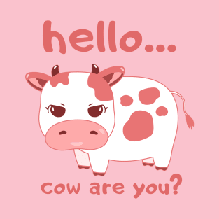 Cow and humor T-Shirt