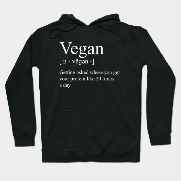 vegetarian hoodie