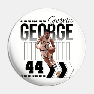 George Gervin Pin