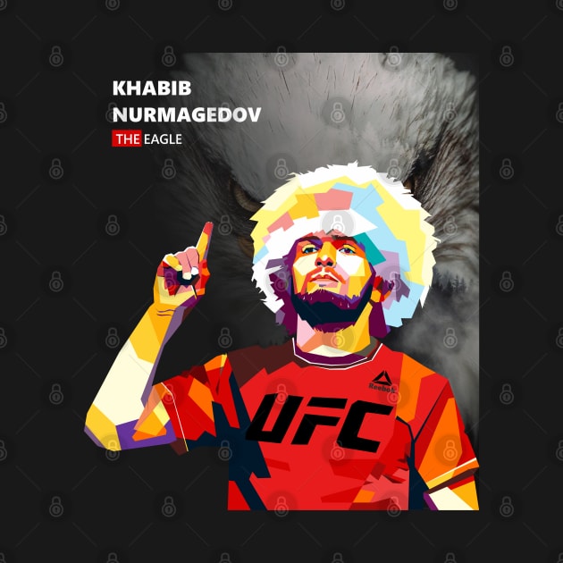 KHABIB NURMAGEDOV by Shuriken