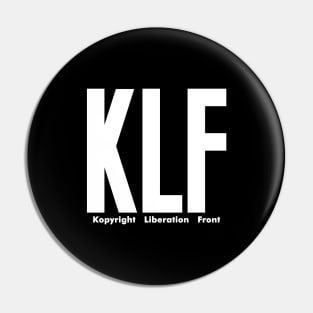 KLF - techno rave collector edition from the 90s Pin