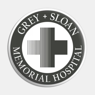 Grey & Sloan Memorial Hospital Logo Pin