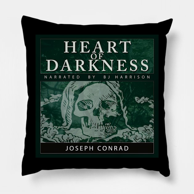 Heart of Darkness Pillow by ClassicTales