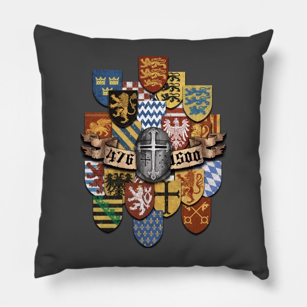 Medieval period Pillow by ArtForge