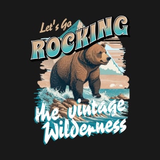 Let's go Rocking the Vintage Wilderness T-Shirt