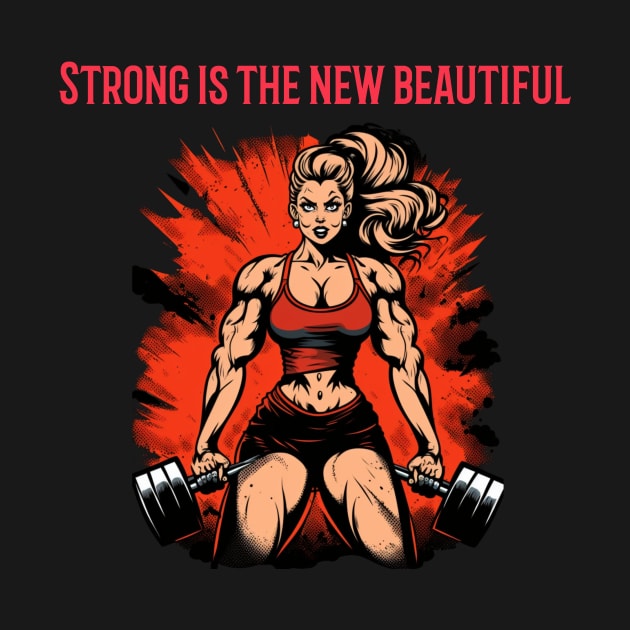 Strong is the new beautiful by Fotogora