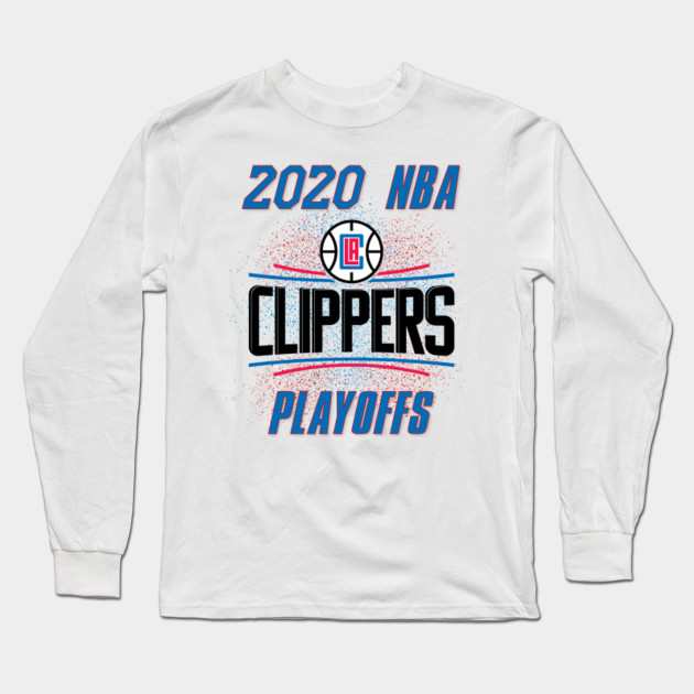 clippers long sleeve shirt