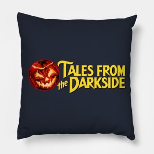 The Darkside is Always There (Terror Pumpkin) Pillow