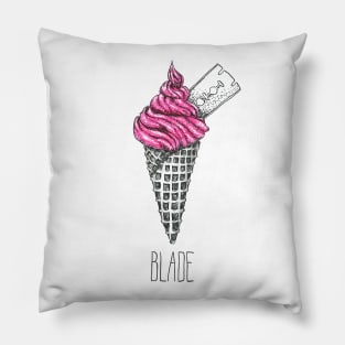 Dangerous ice cream Pillow