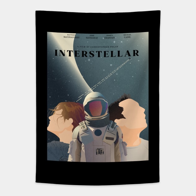 interstellar Tapestry by nelkrshop