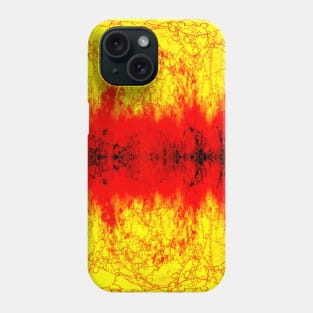 Intense color abstract Phone Case