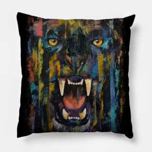 Black Panther Pillow