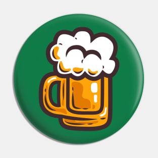 Beer! Pin