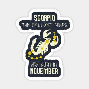 Funny Scorpio Zodiac Magnet