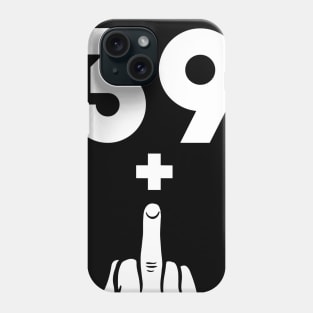 40 With Attitude Phone Case