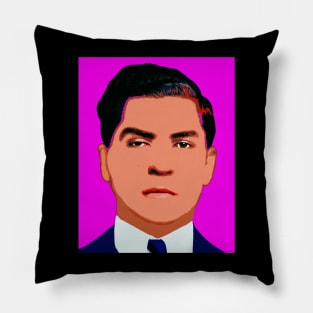 lucky luciano Pillow