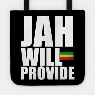 Jah Will Provide Rasta Reggae Rastafari Tote