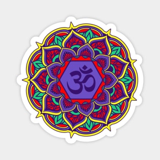 Mandala Om Magnet