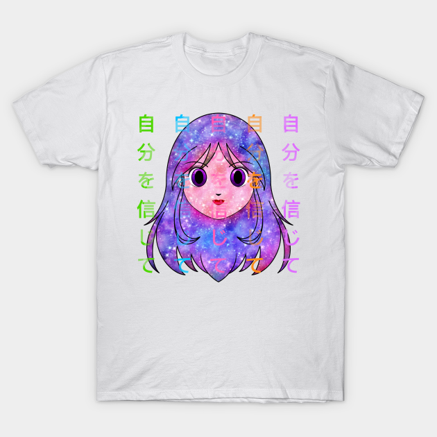 Discover Believe in Yourself-Mars - Sailor Mars - T-Shirt