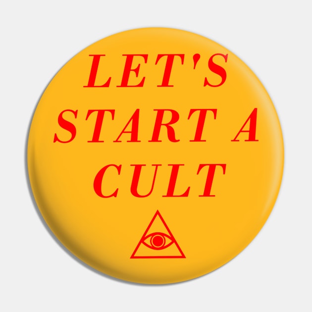 Let's start a CULT Pin by tioooo