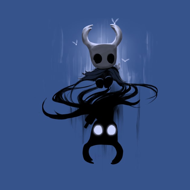 Hollow Knight by WOVENPIXLS