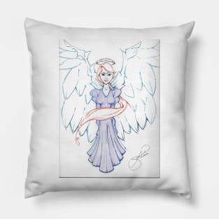 Heavenly Angel Pillow