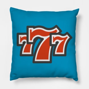 Tripple Seven Pillow