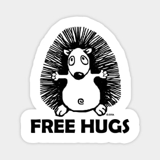 Free Hugs Magnet