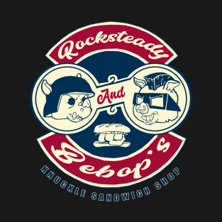 Rocksteady & Bebop's Knuckle Sandwich Shop T-Shirt