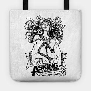 Asking Alexandria Tote