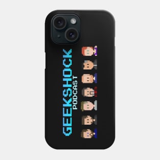 Official Geek Shock Podcast Logo Phone Case