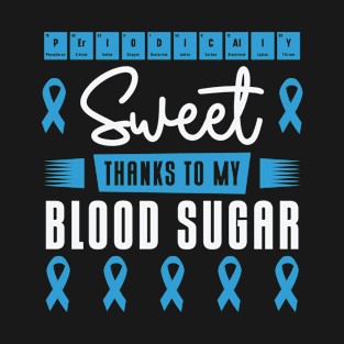 Diabetic Pancreas Diabetes Awareness T-Shirt