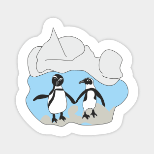 Penguins Magnet