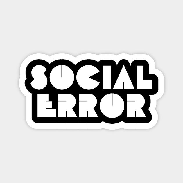 Social Error Magnet by mn9