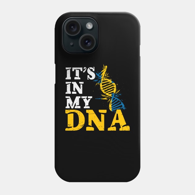 It's in my DNA - Sweden Phone Case by JayD World