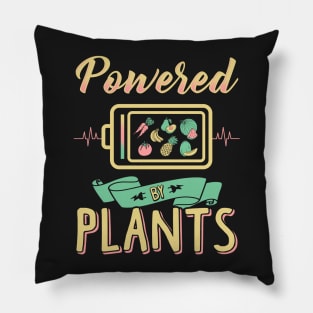 Powered By Plants Vegetarian Pillow