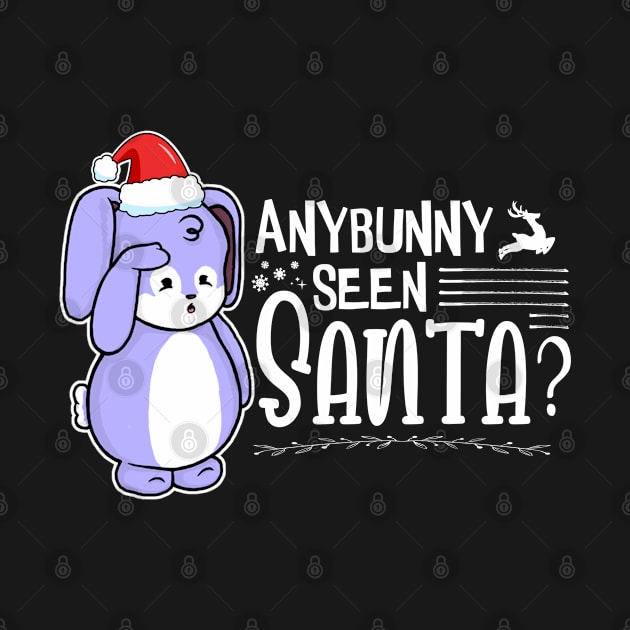 Anybunny Seen Santa? by the-krisney-way