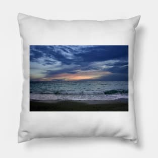 Blue sky Pillow