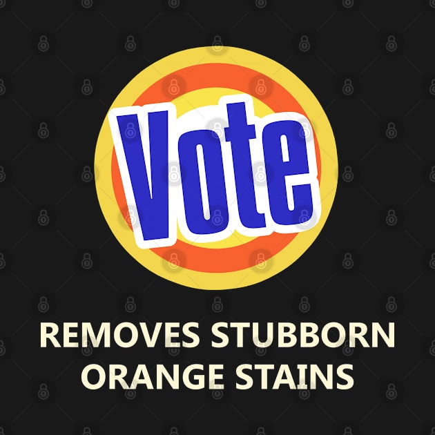 VOTE REMOVE ORANGE STAINS by HamzaNabil