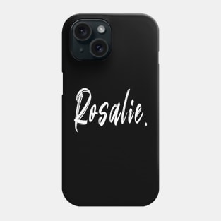 name girl Rosalie Phone Case