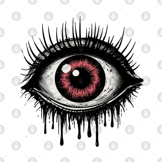 THE EYE HORROR by Evgmerk