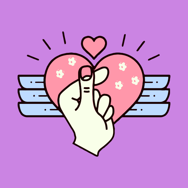 Romantic Love Sign by giantplayful