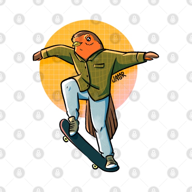 Skate Robin by jastinamor