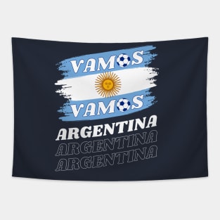 Argentina Qatar World Cup 2022 Tapestry