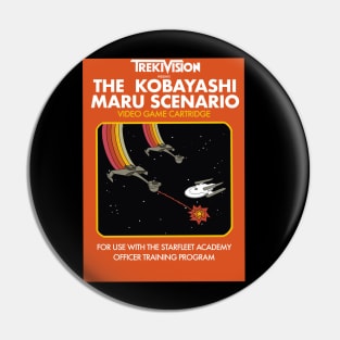 kobayashi maru video game Pin