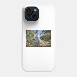 Chichen Itza Temple of Kukulcán Phone Case